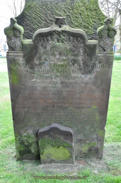 Nichols - Benjamin, Mary