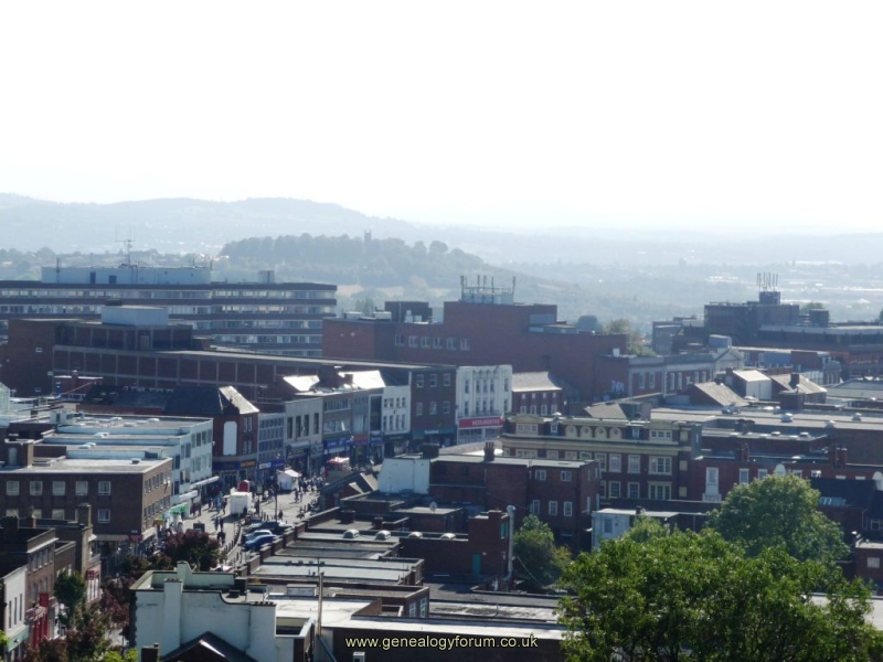 003d Dudley - Market area 2009