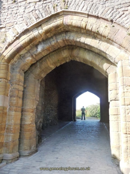 Dudley - Main Gate of Castle