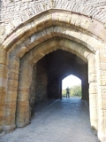 Dudley - Main Gate of Castle