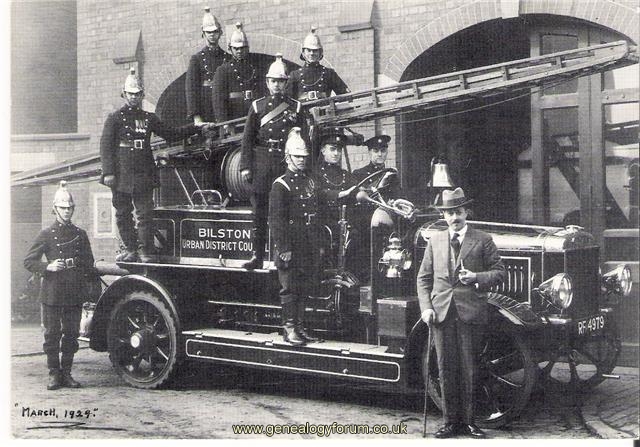 Bilston Fire Station 1929