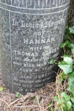 Screen 1 - Hannah (wife of Thomas) & son Joseph