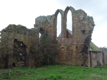 Halesowen Abbey - South Transept