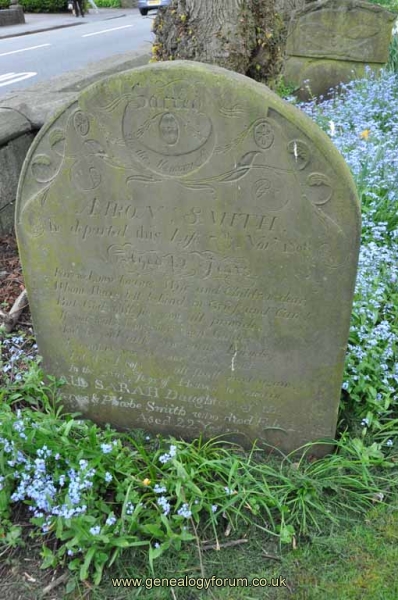 Smith - Aaron (husband of Phoebe) & daug Sarah