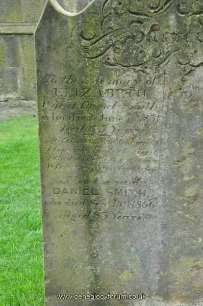 Smith - Daniel, Elizabeth