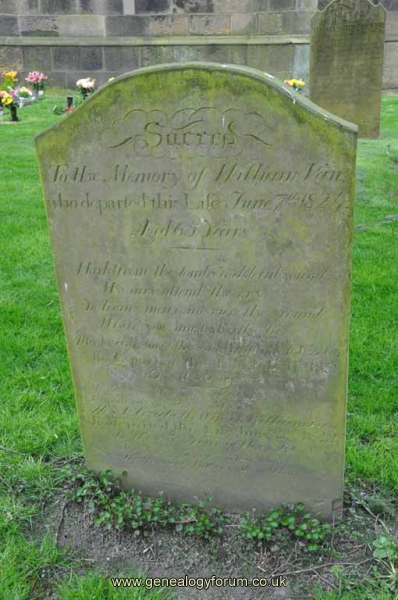 Van - William, Elizabeth & son Joseph