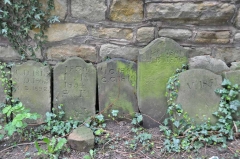Various Marker Stones