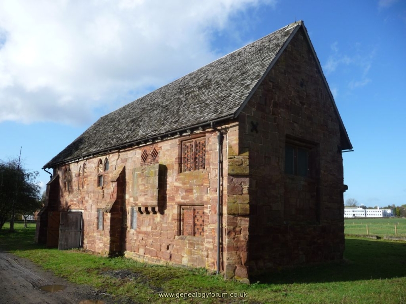Halesowen Abbey  