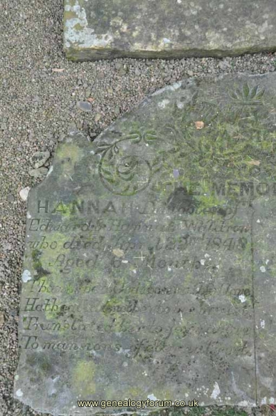 Waldron - Hannah (daug of Edward & Hannah)