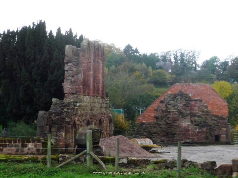 Halesowen Abbey - The Frater or Refectory (left)