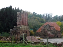 Halesowen Abbey - The Frater or Refectory (left)