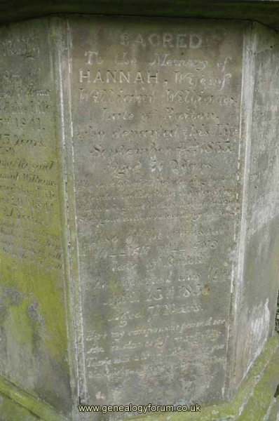 Williams 1 - William, Hannah