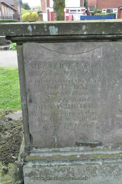 Wright 1 - John, Alice