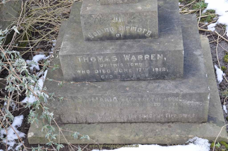 Warren - Thomas, Maria