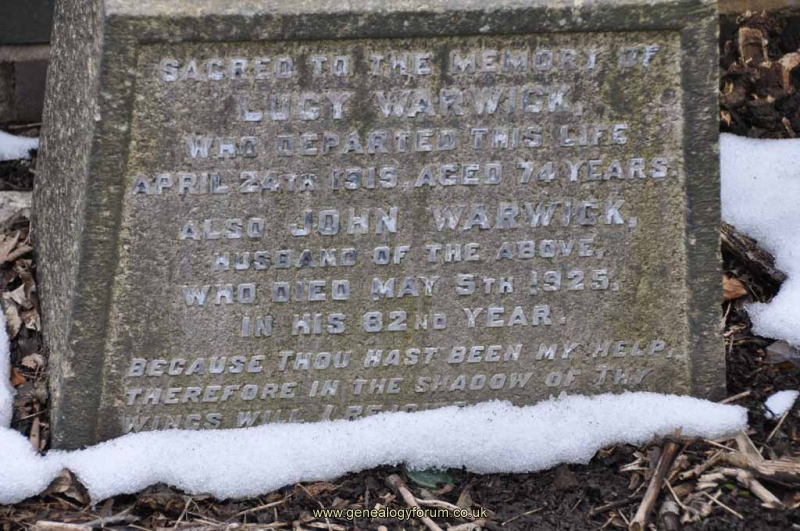 Warwick - John, Lucy