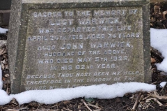 Warwick - John, Lucy