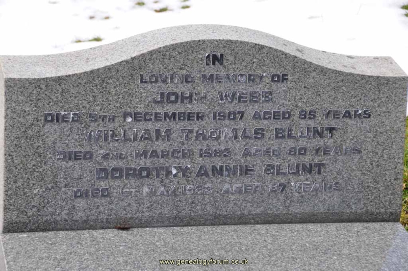 Webb/Blunt