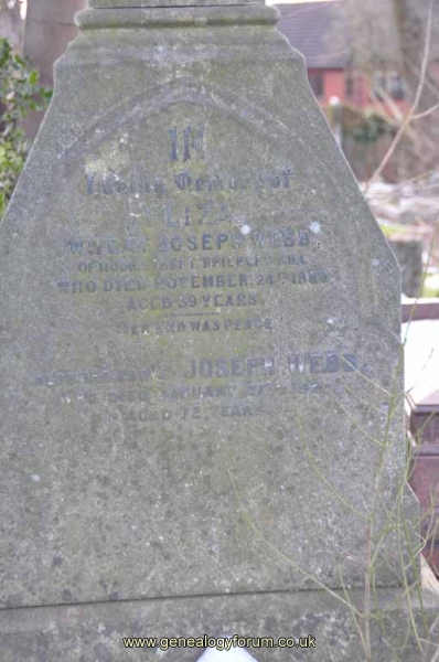 Webb - Joseph, Eliza