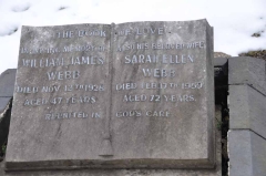 Webb - William James, Sarah Ellen