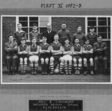 Blackheath - Hill & Cakemore Sec Modern 1952-1953