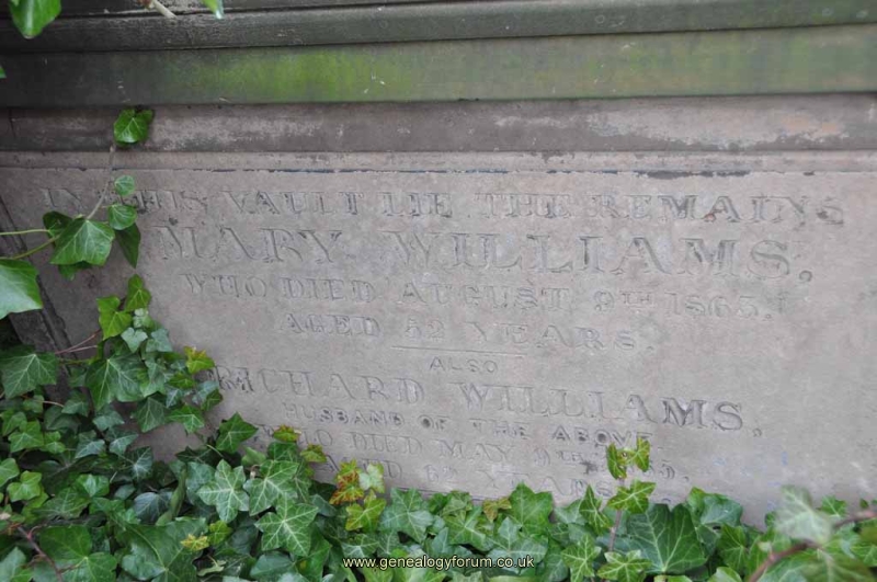 Williams 1 - Richard, Mary