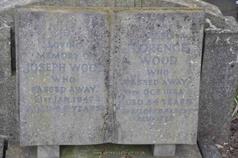 Wood - Joseph, Florence