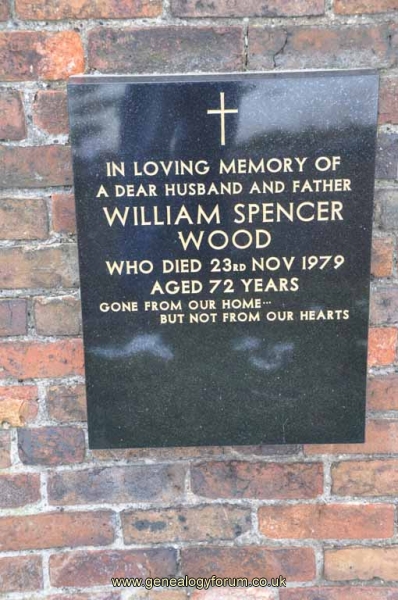 Wood - William Spencer