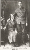 Sam Wyle and Minnie Guest (Wedding Day 1917)