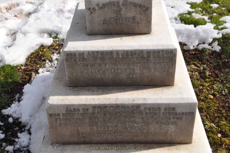 Worton 1 - Arthur, Frederick