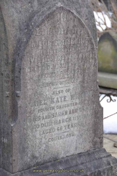 Wright 1 - Maud Emmeline & Ethel Kate