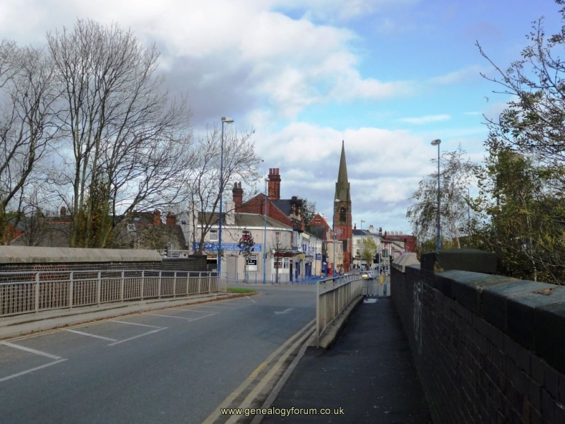 West Bromwich - View from Moor Street