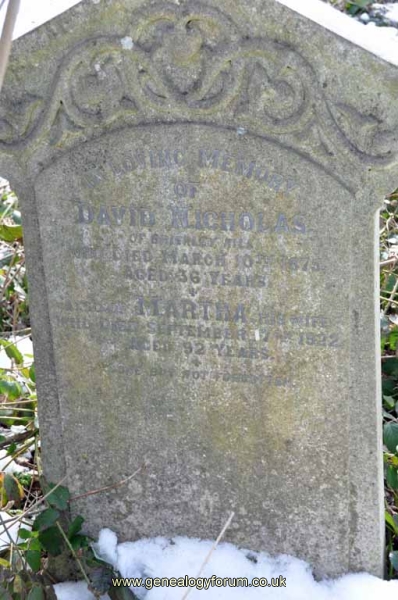 Nicholas - David, Martha
