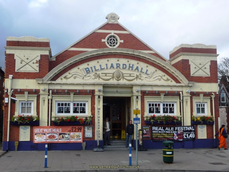 West Bromwich - Billiard Hall, St Michael Street