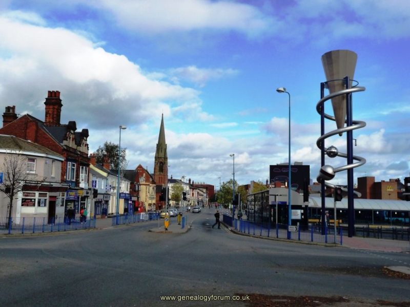 West Bromwich - Modern Sculpture (2009)