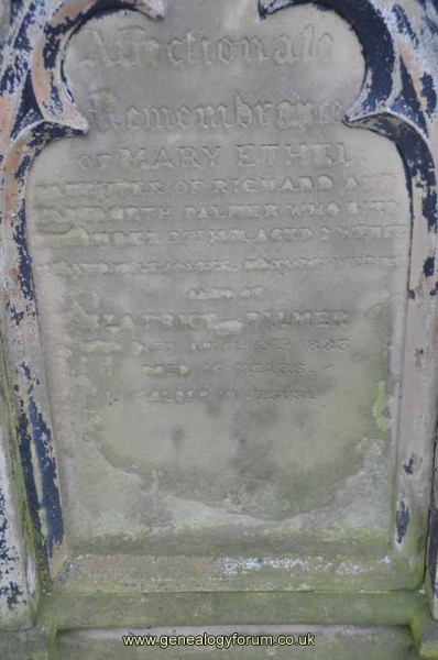 Palmer - Mary Ethel & Beatrice (daug of Richard, Elizabeth)