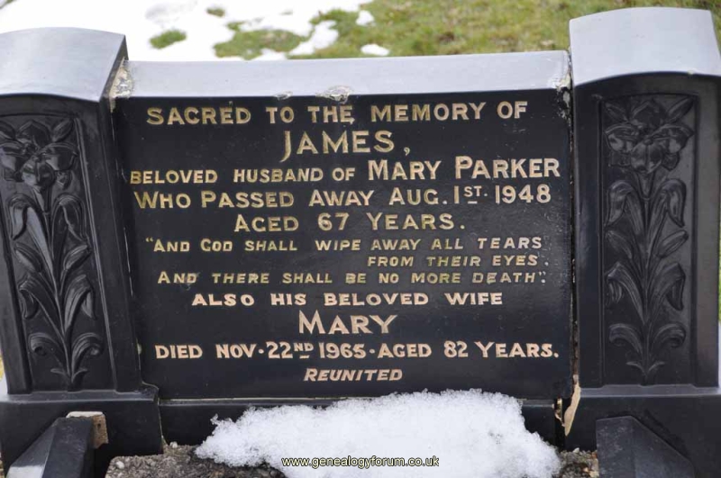 Parker - James, Mary