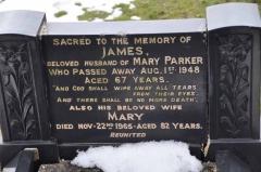 Parker - James, Mary