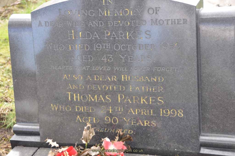 Parkes - Thomas, Hilda