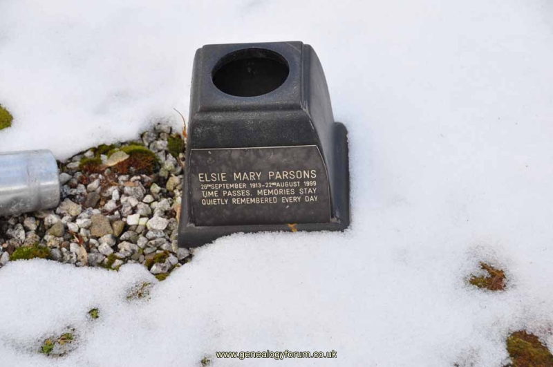 Parsons 1 - Elsie Mary