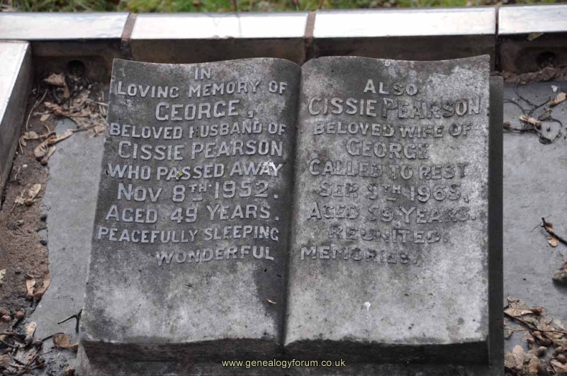 Pearson - George, Cissie