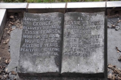 Pearson - George, Cissie