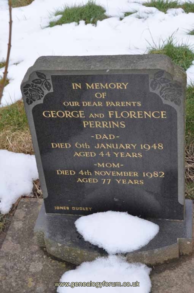 Perrins - George, Florence