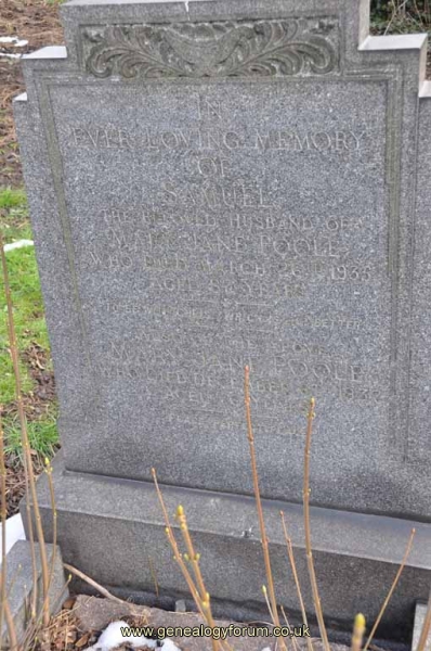 Poole - Samuel, Mary Jane