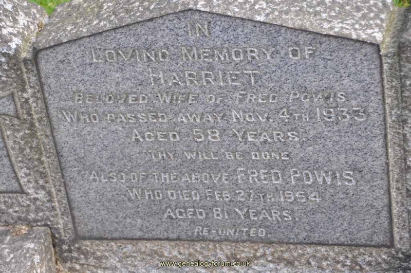 Powis - Fred, Harriet
