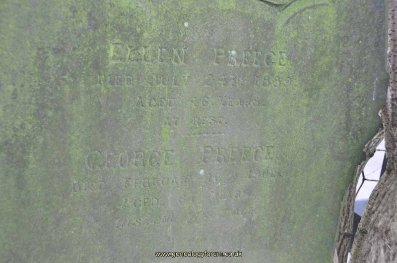 Preece - George, Ellen