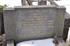 Preece - Joseph, Minnie