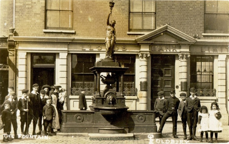 007e  Oldbury - The Fountain C1900
