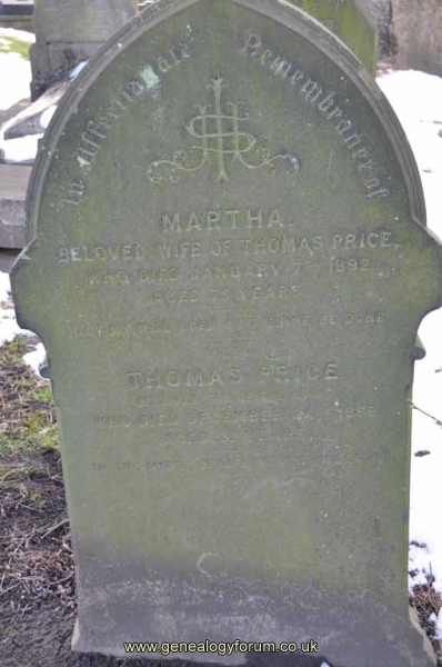Price - Thomas, Martha