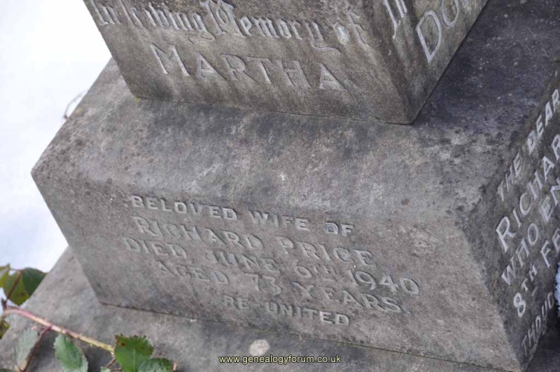 Price 2 - Martha (wife of Richard)