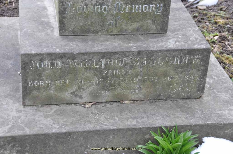 Priest 1 - John William Willshaw